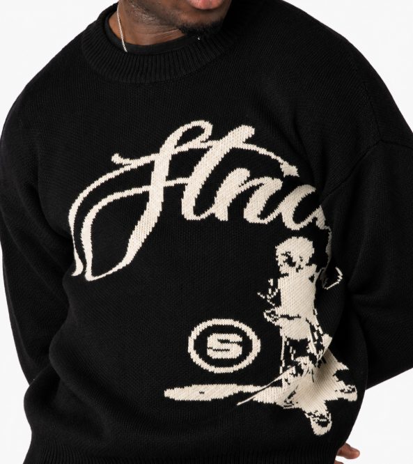 Jersey de punto negro