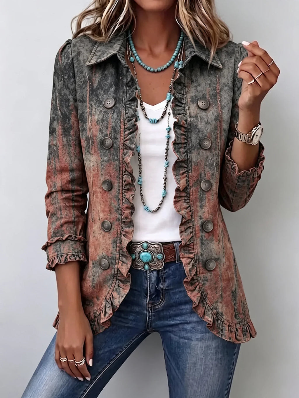 Aurora | Chaqueta Degradado