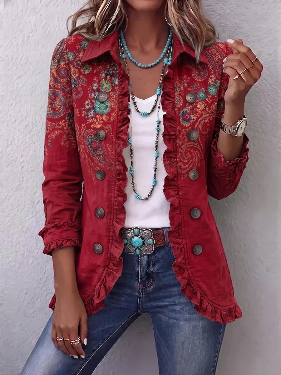 Natividad | Chaqueta Cachemira