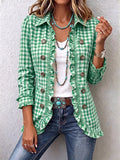 Encarna | Chaqueta de Cuadros Vichy