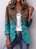 Herminia | Chaqueta Blazer Leopardo