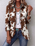 Rufina | Chaqueta Estampado Vaca
