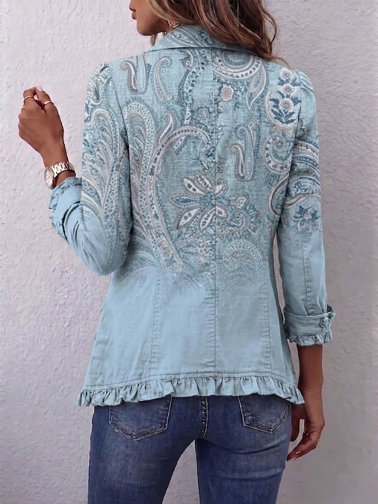Asunción | Chaqueta Cachemira Vintage