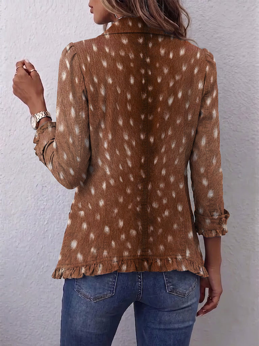 Felisa | Chaqueta Estampado Animal