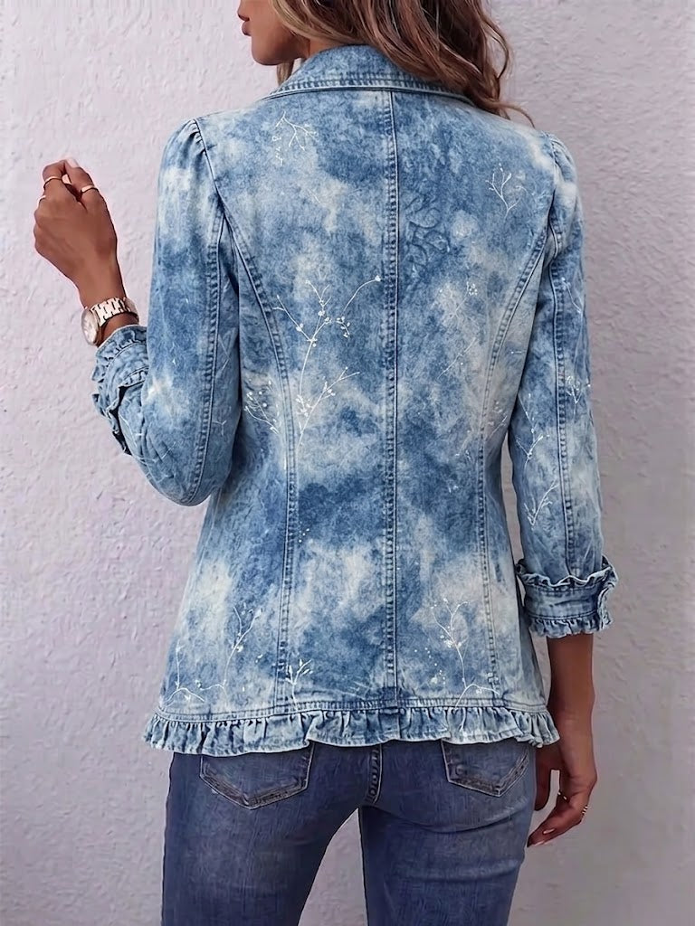 Petra | Chaqueta Botánica Degradado