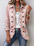 Soledad | Chaqueta Floral