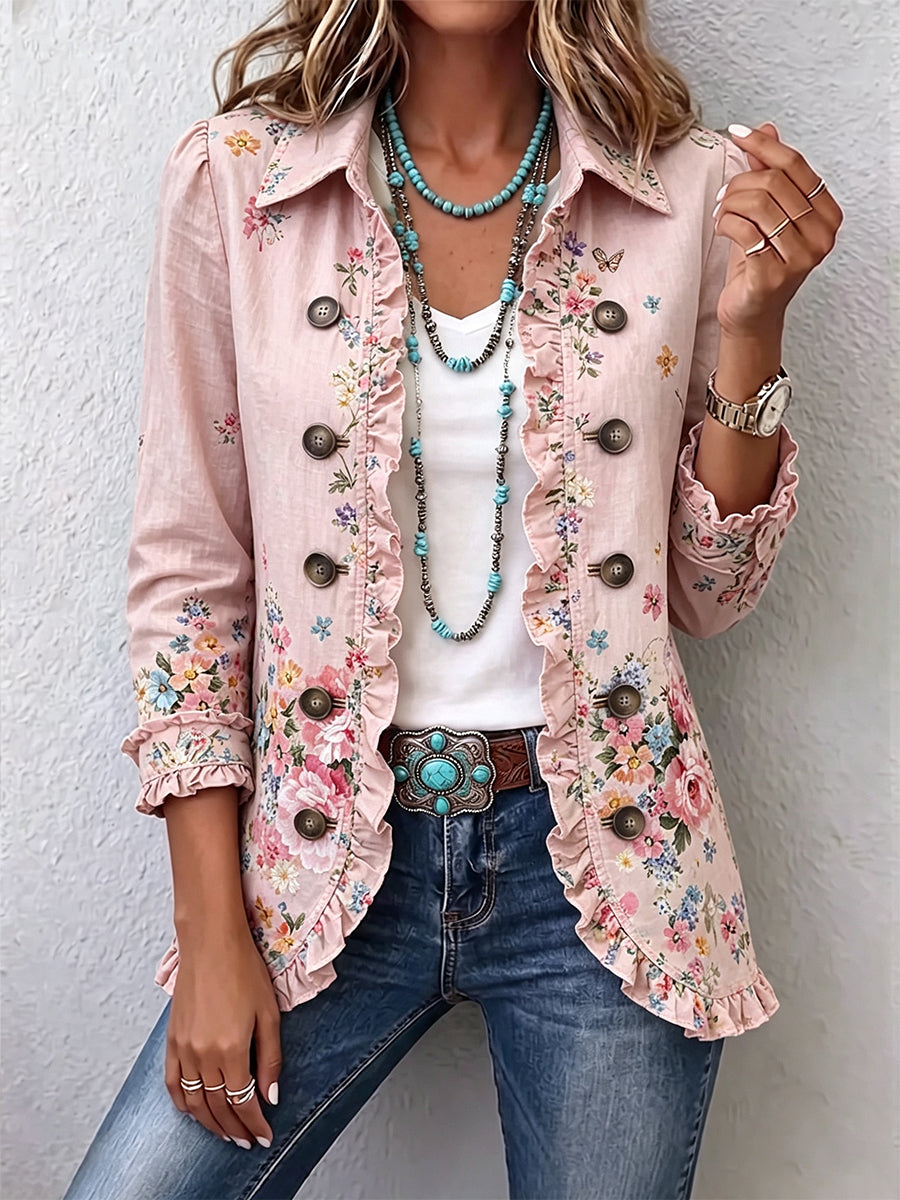 Soledad | Chaqueta Floral