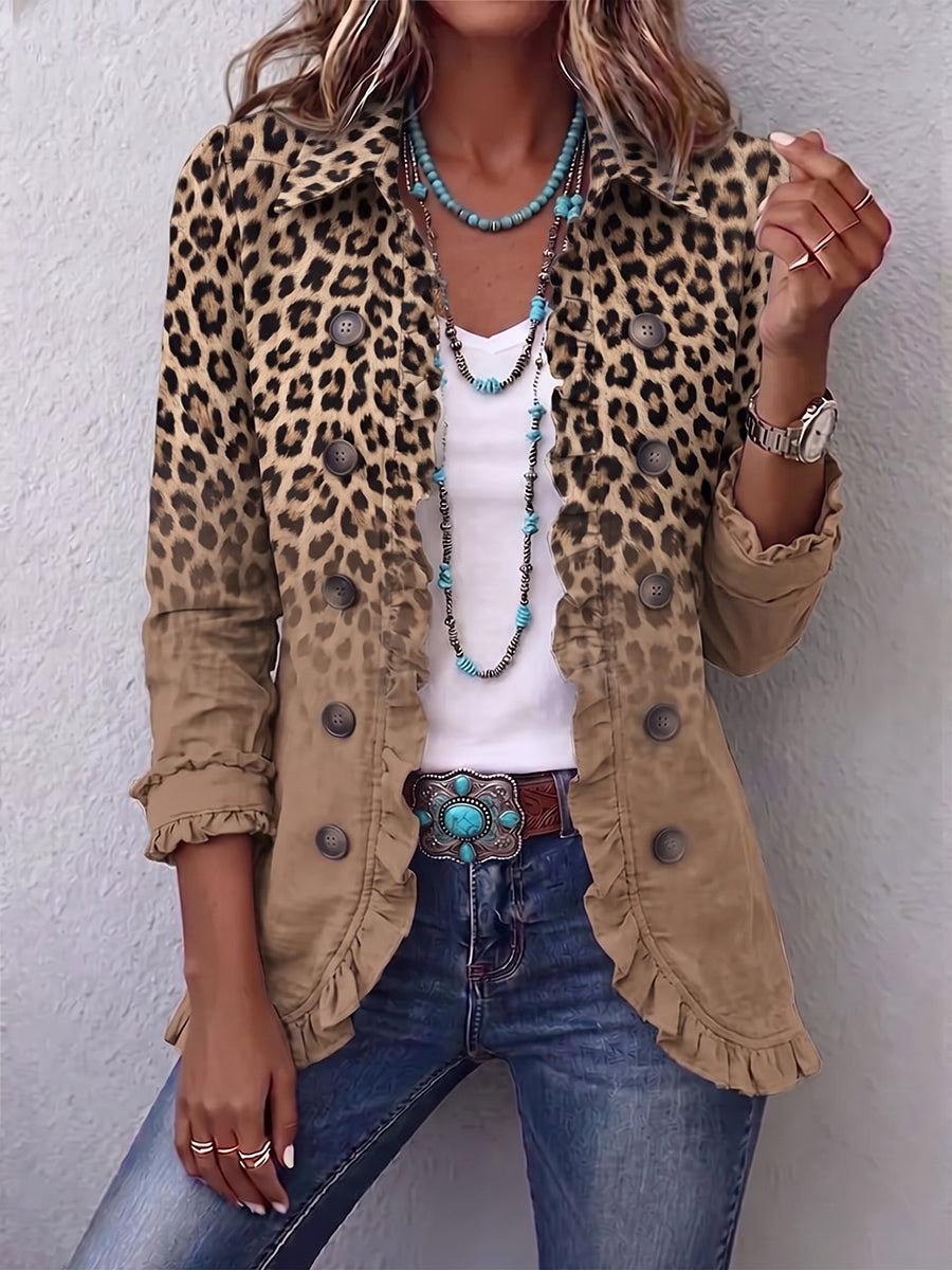 Estrella | Chaqueta Leopardo