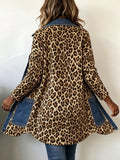 Nieves | Chaqueta Larga de Leopardo