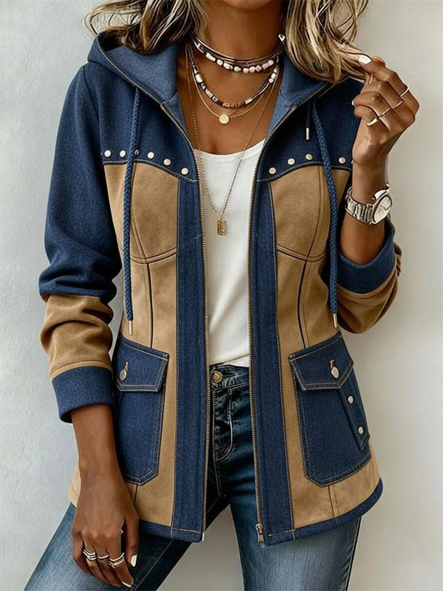 Valeria | Chaqueta con Capucha