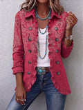 Milagros | Chaqueta Cachemira Rosa