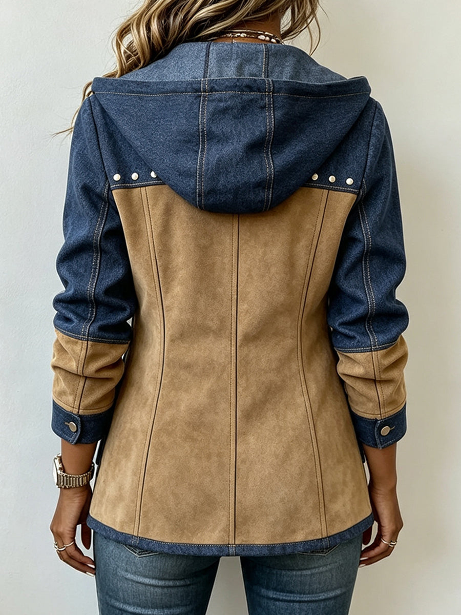 Valeria | Chaqueta con Capucha