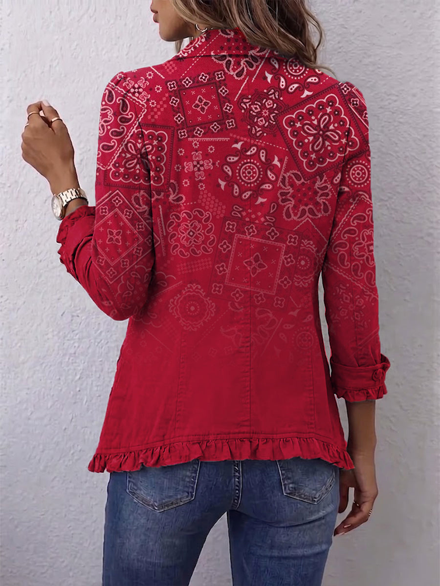 Leocadia | Chaqueta Cachemira Degradado