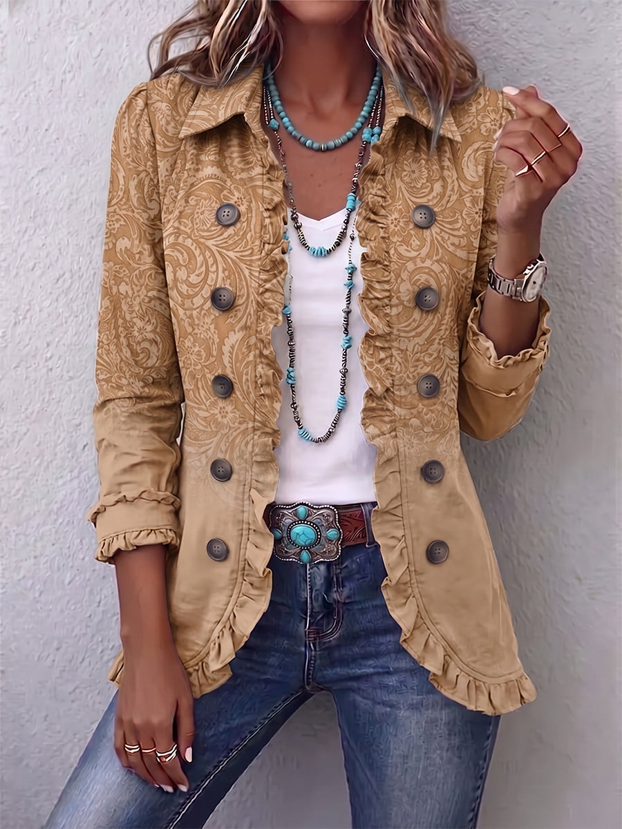 Begoña | Chaqueta Estampado Relieve