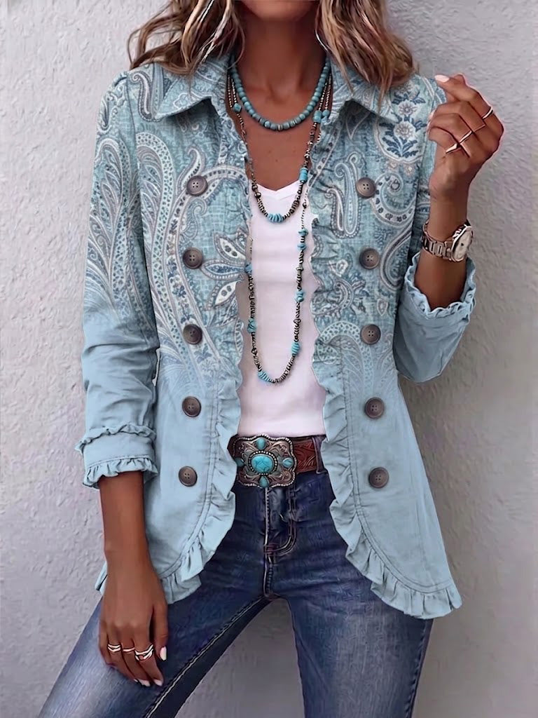 Asunción | Chaqueta Cachemira Vintage