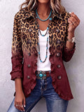 Bernarda | Chaqueta Blazer Leopardo