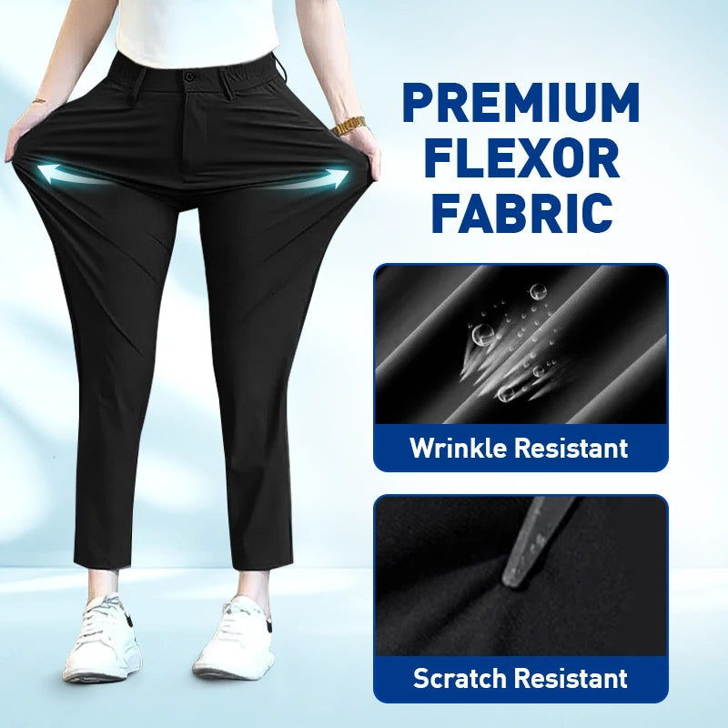 Pantalón Elástico de Secado Rápido