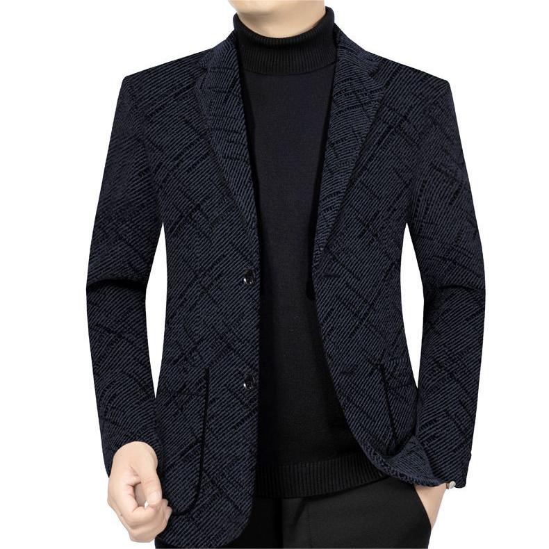 Blazer casual de corte clásico
