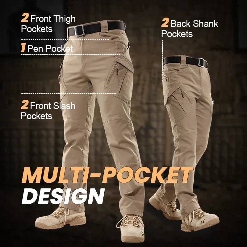 Pantalones Tácticos Multiusos