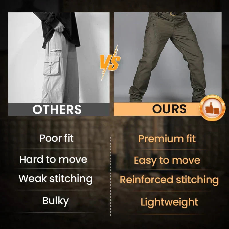 Pantalones Tácticos Multiusos