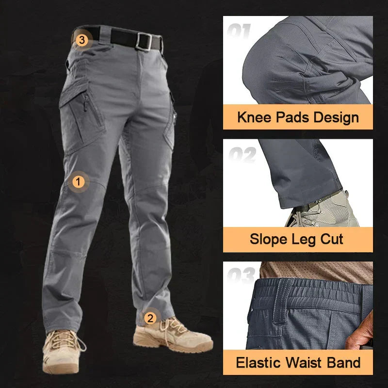 Pantalones Tácticos Multiusos