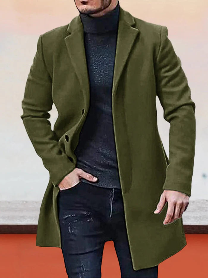 Chaqueta clásica de hombre