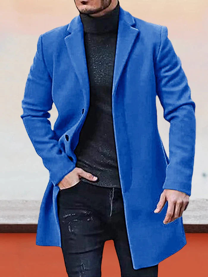 Chaqueta clásica de hombre