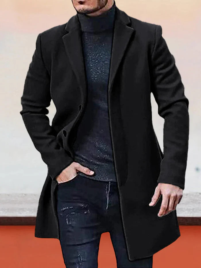 Chaqueta clásica de hombre