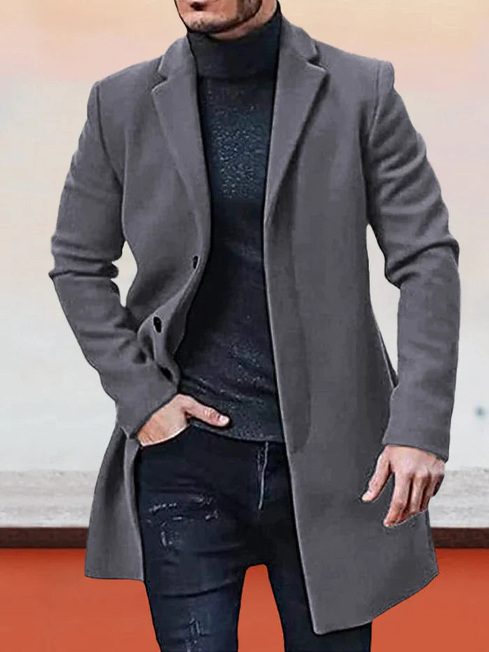 Chaqueta clásica de hombre
