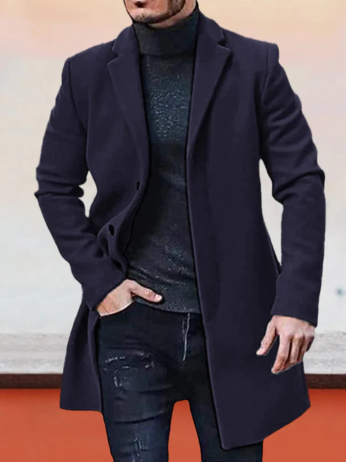 Chaqueta clásica de hombre