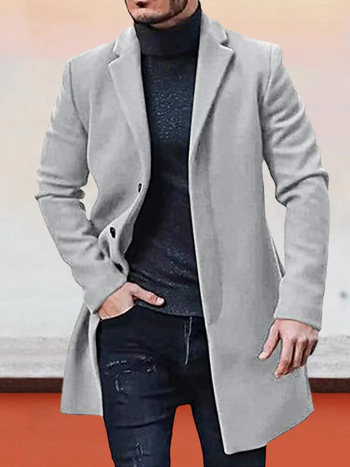 Chaqueta clásica de hombre