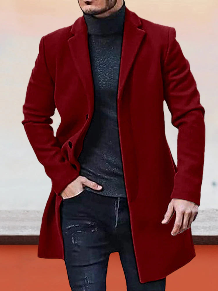 Chaqueta clásica de hombre