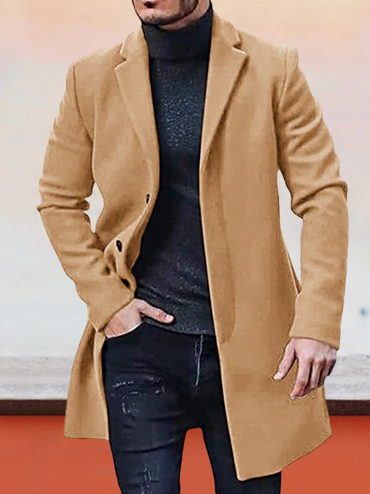 Chaqueta clásica de hombre