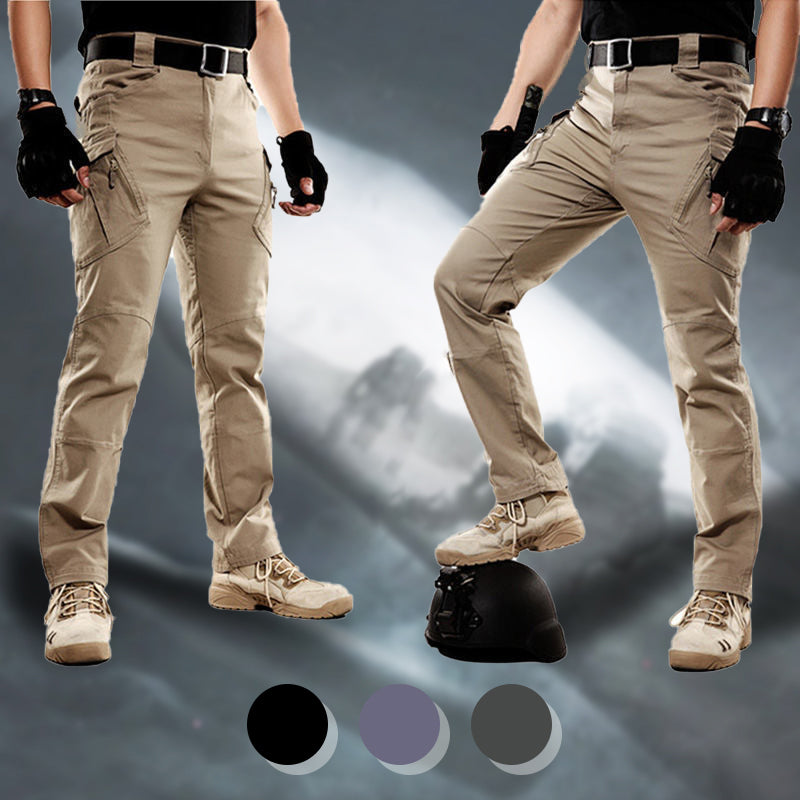 Pantalones tácticos impermeables