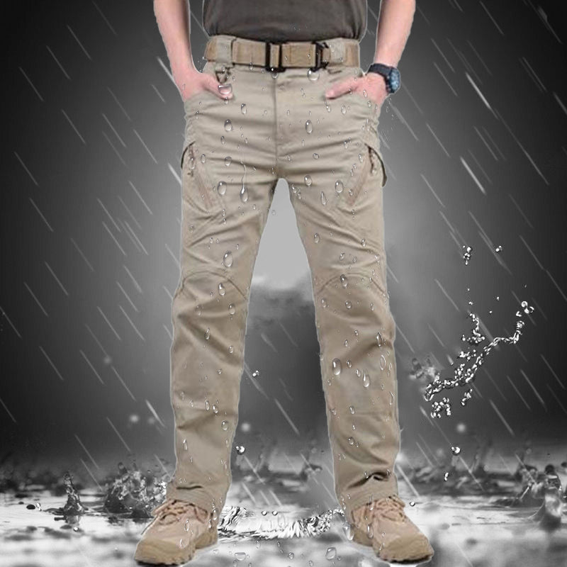 Pantalones tácticos impermeables