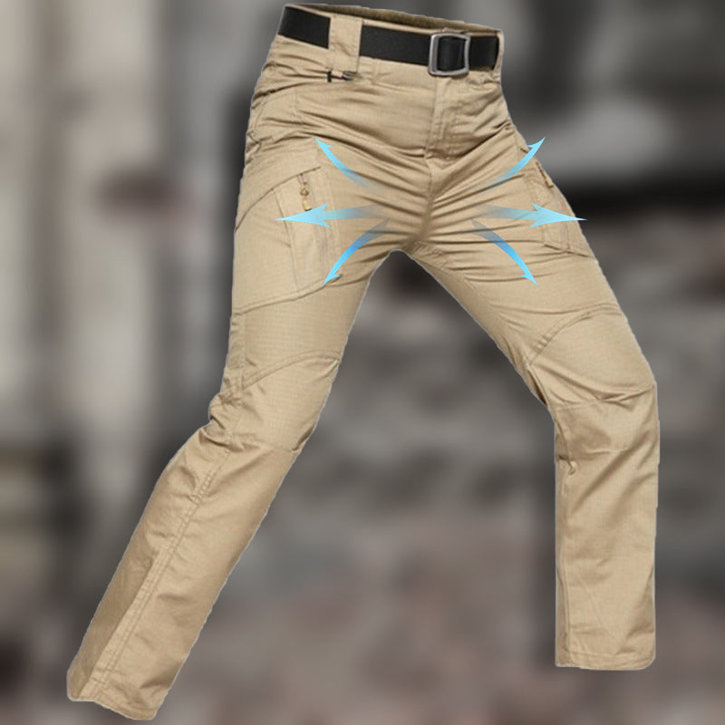 Pantalones tácticos impermeables