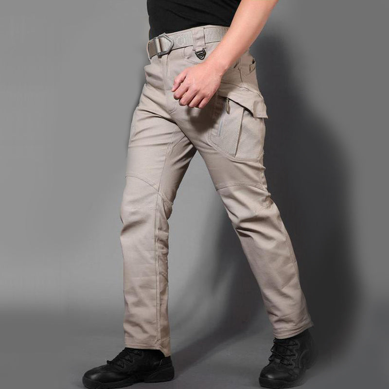 Pantalones tácticos impermeables