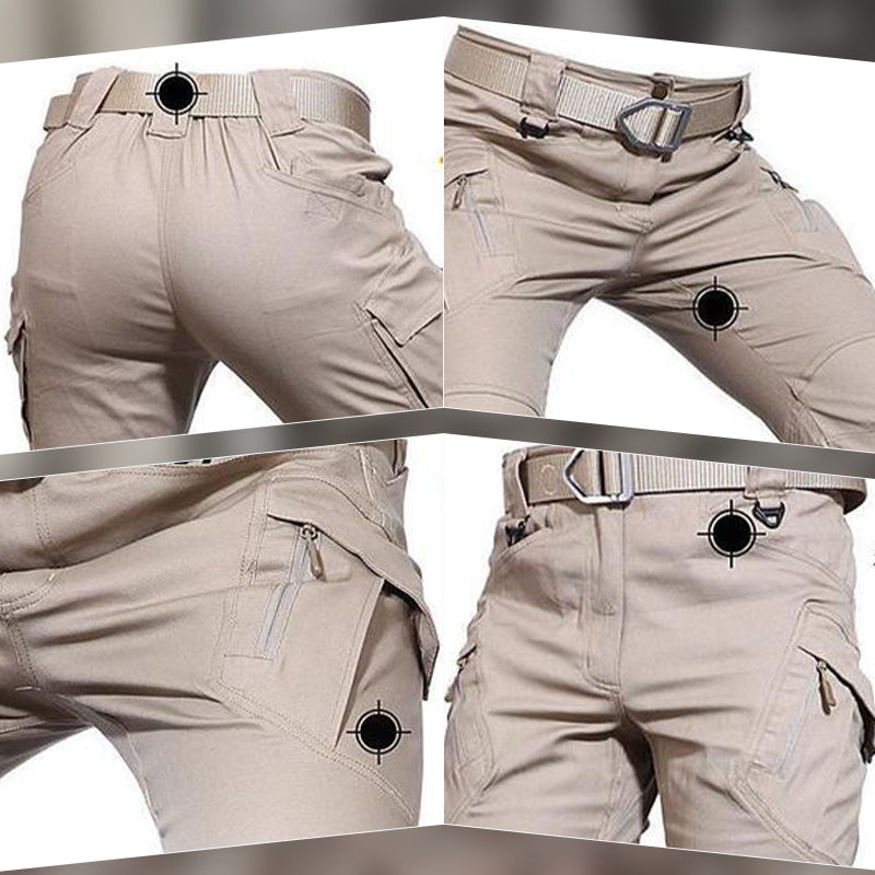 Pantalones tácticos impermeables