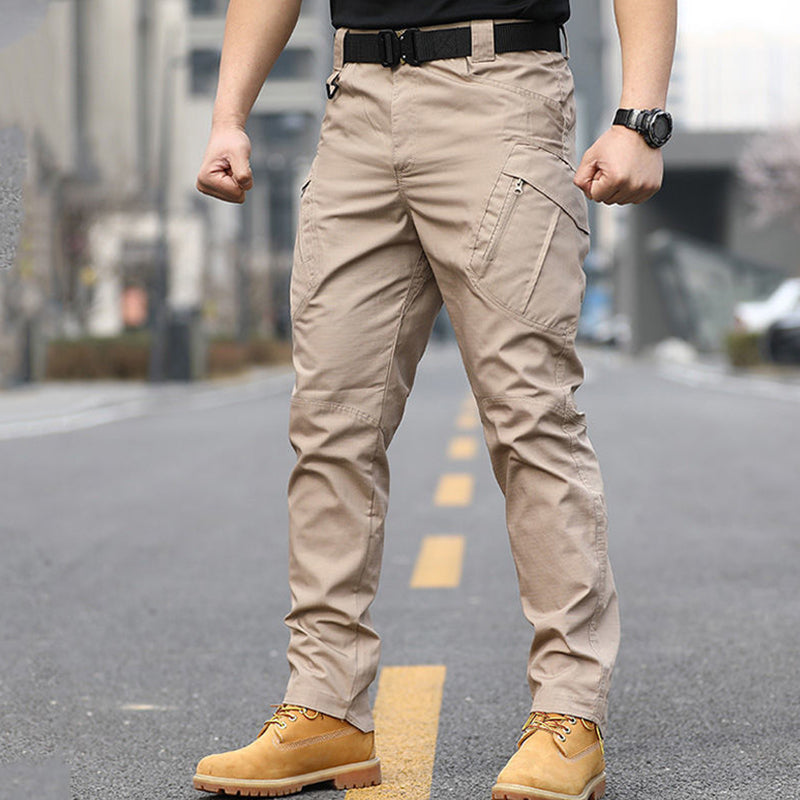 Pantalones tácticos impermeables