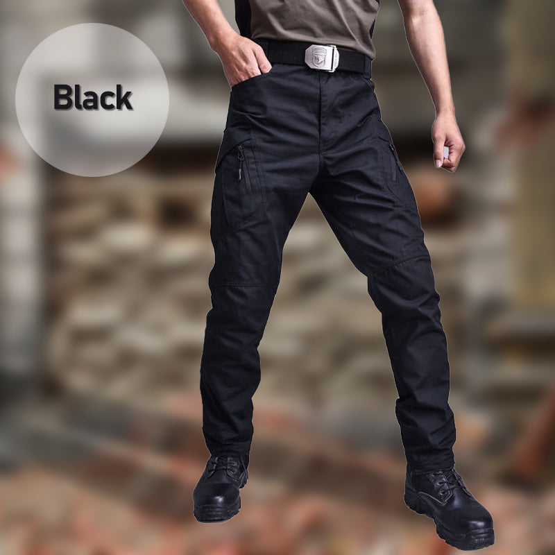 Pantalones tácticos impermeables