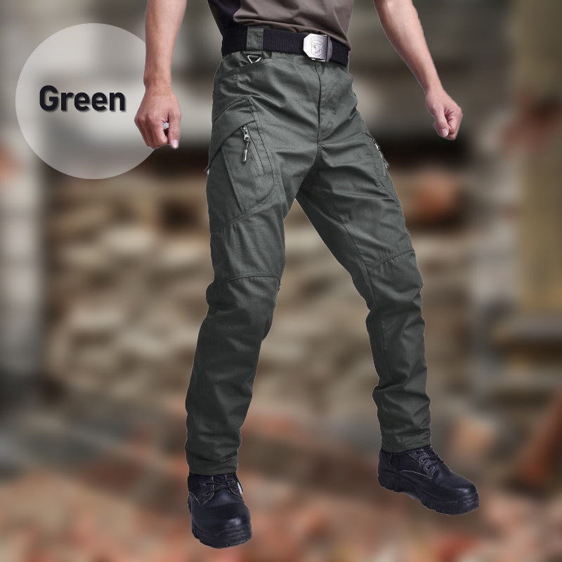 Pantalones tácticos impermeables
