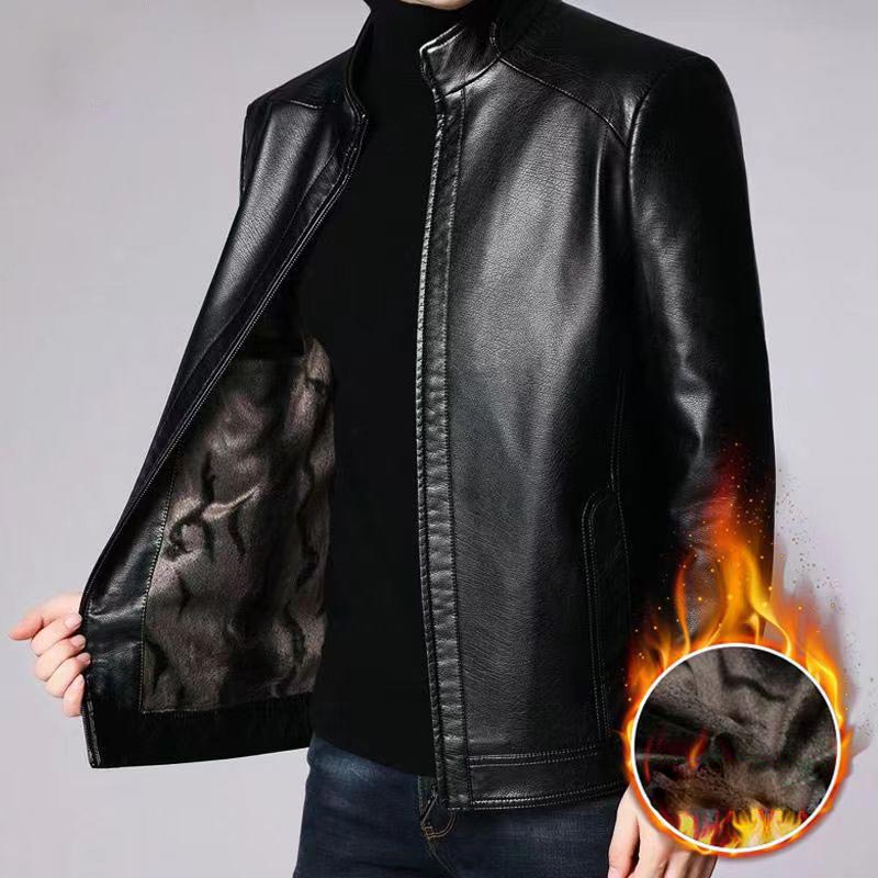 Chaqueta de Cuero para Hombre