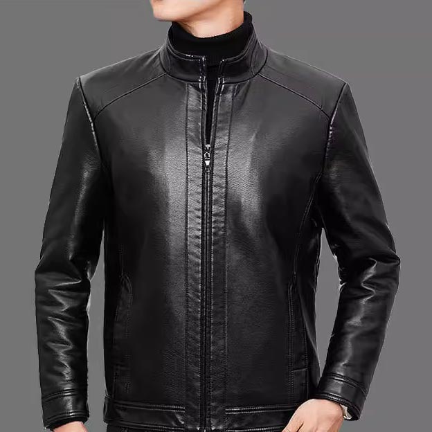 Chaqueta de Cuero para Hombre