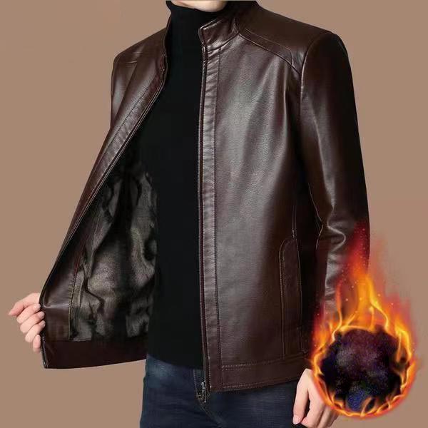 Chaqueta de Cuero para Hombre
