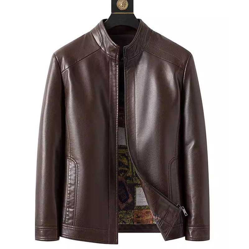 Chaqueta de Cuero para Hombre