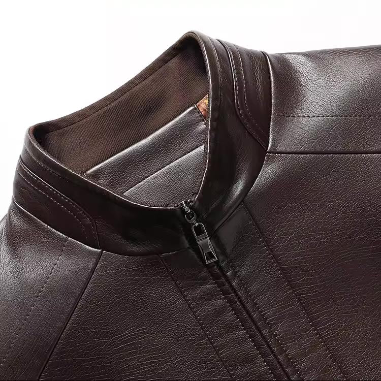 Chaqueta de Cuero para Hombre