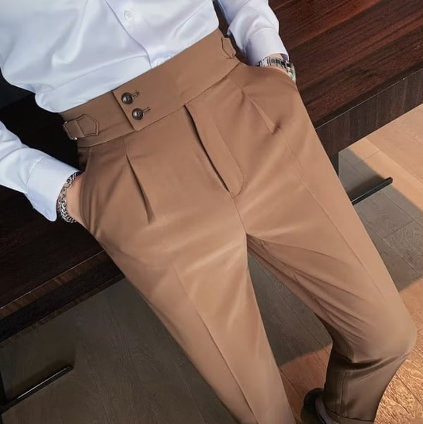 Pantalón Casual Recto de Hombre