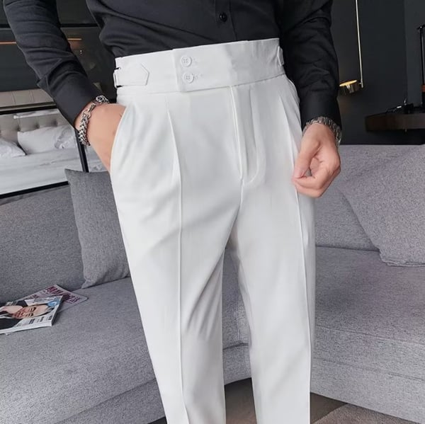 Pantalón Casual Recto de Hombre