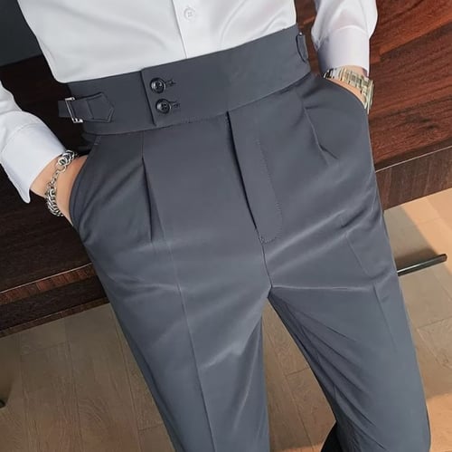 Pantalón Casual Recto de Hombre