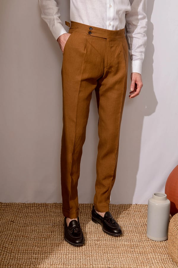 Pantalón Casual Recto de Hombre